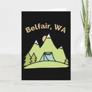 Belfair Wa Mountains Hiking Climbing Camping And O Card