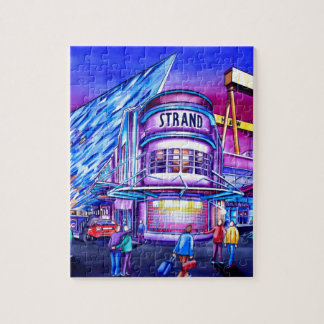 Belfast Alive - East Belfast - Titanic and Strand Jigsaw Puzzle