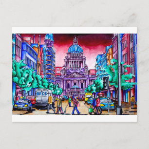 Belfast Alive - Royal Avenue Postcard
