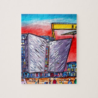 Belfast  Alive- Titanic Quarter Jigsaw Puzzle