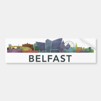 Belfast bumber sticker
