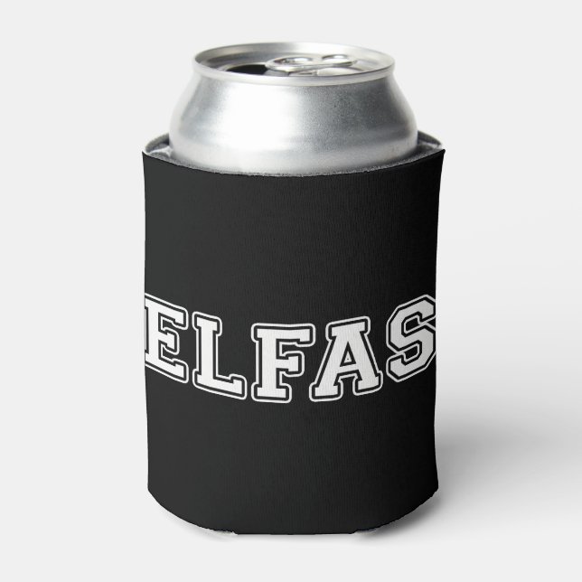 Belfast Can Cooler (Can Front)