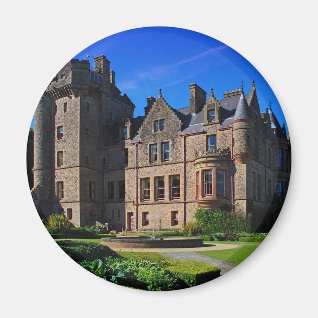 Belfast Castle,  Northern Ireland Magnet (Front)