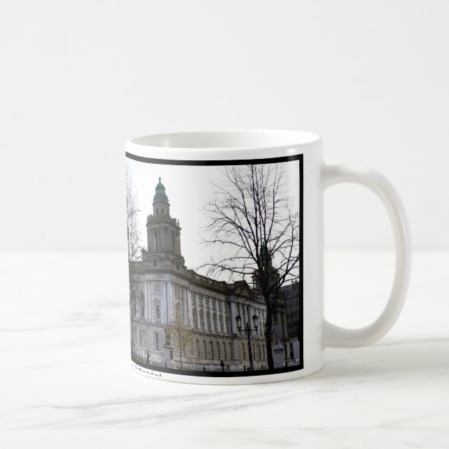 Belfast City Hall Coffee Mug (Right)