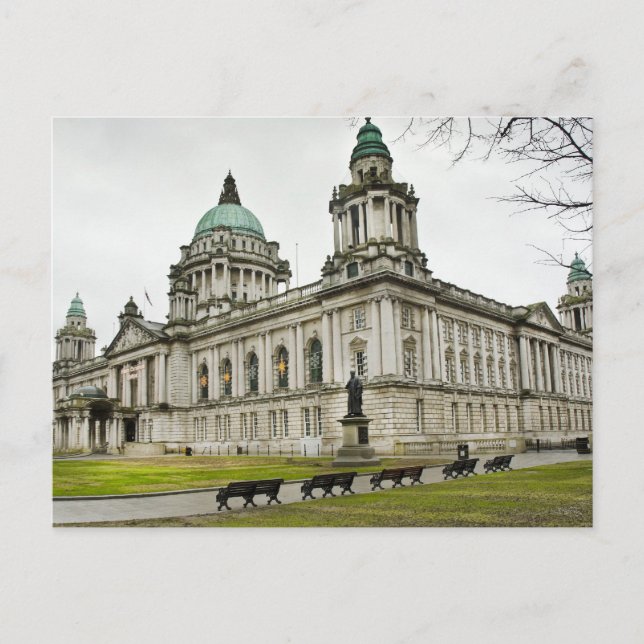 Belfast City Hall Postcard (Front)