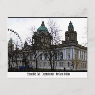 Belfast City Hall Postcard