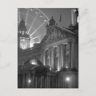 Belfast City Hall Postcard