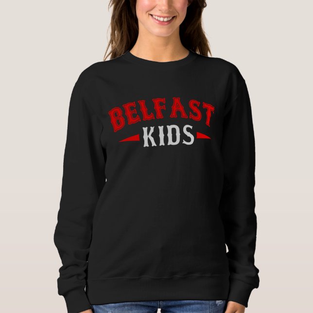 Belfast City KIDS Sweatshirt (Front)