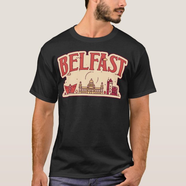 Belfast City T-Shirt (Front)