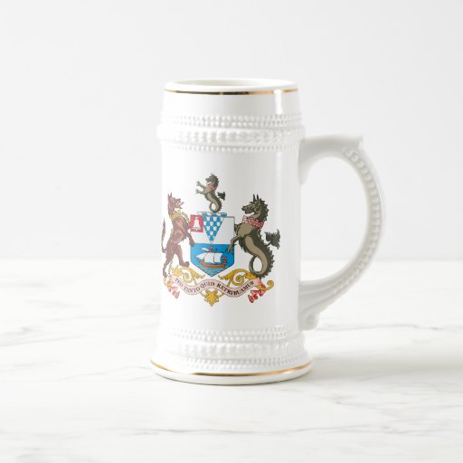 Belfast Coat of Arms Beer Stein