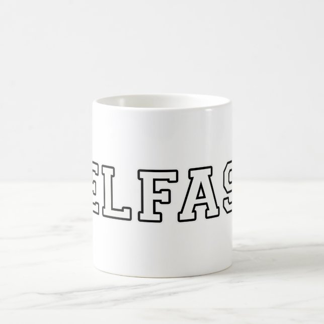 Belfast Coffee Mug (Center)