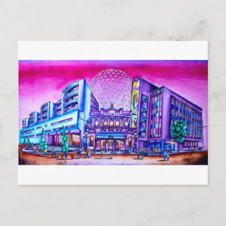 Belfast featuring Ulster Hall & TGWU building Postcard