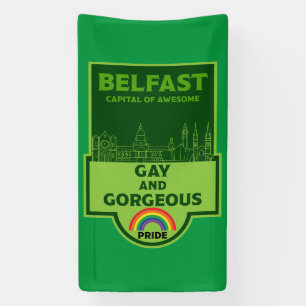 Belfast Gay Pride - Brighton Ireland LGBT - Banner
