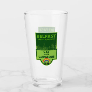 Belfast Gay Pride - Brighton Ireland LGBT - Glass