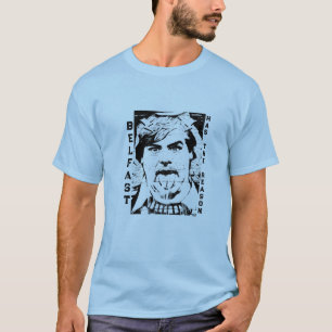 BELFAST HAS THE REASON - TERRI HOOLEY MURAL T-Shirt