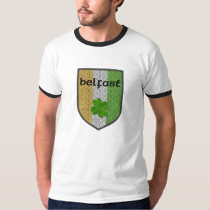 Belfast Ireland Mens Ringer T-Shirt