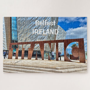 Belfast, Ireland: Titanic Jigsaw Puzzle