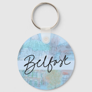 Belfast Key Ring