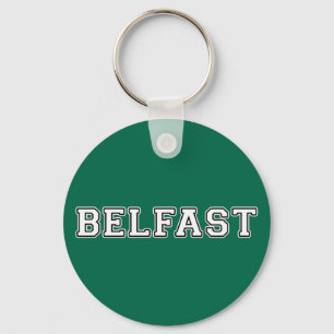Belfast Key Ring