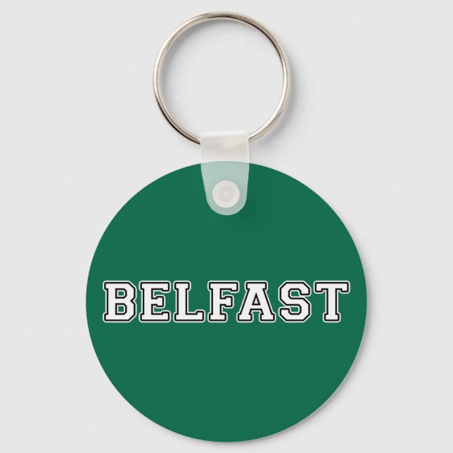 Belfast Key Ring (Front)