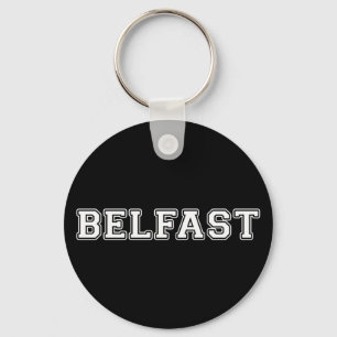 Belfast Key Ring