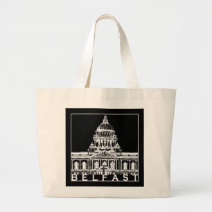 Belfast Large Tote Bag