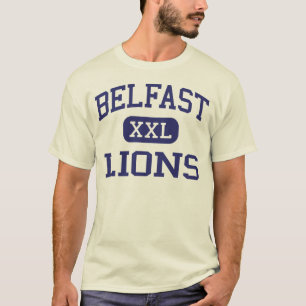 Belfast - Lions - Area High School - Belfast Maine T-Shirt