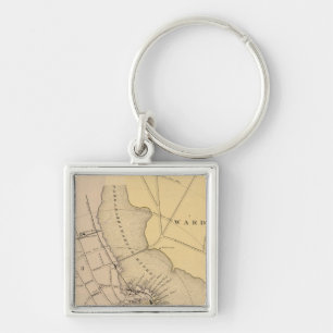 Belfast, Maine 2 Key Ring