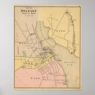 Belfast, Maine 2 Poster