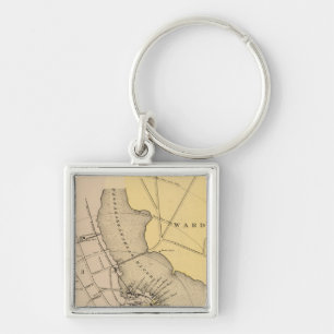 Belfast, Maine Key Ring