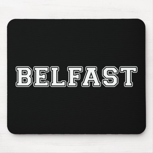 Belfast Mouse Mat (Front)