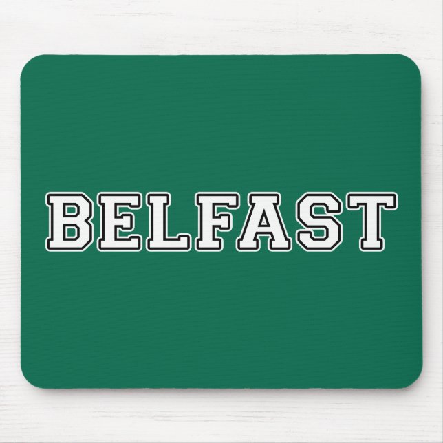 Belfast Mouse Mat (Front)