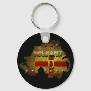 Belfast Northern Ireland Key Ring