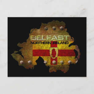 Belfast Northern Ireland Postcard