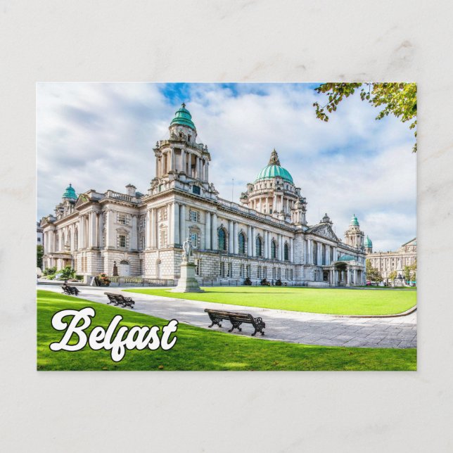 Belfast, Northern Ireland Postcard (Front)
