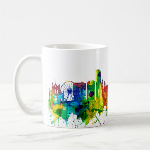 Belfast Northern Ireland Skyline Coffee Mug