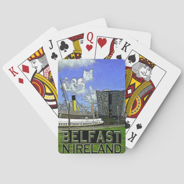 Belfast Playing Cards (Back)