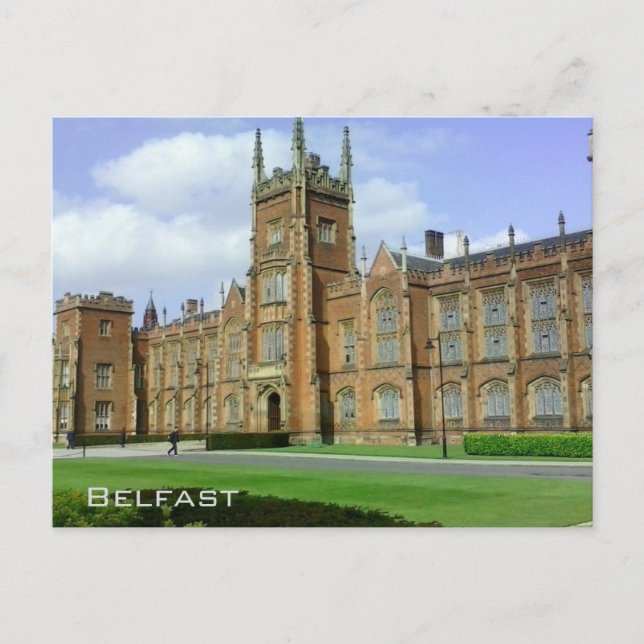 Belfast Postcard (Front)