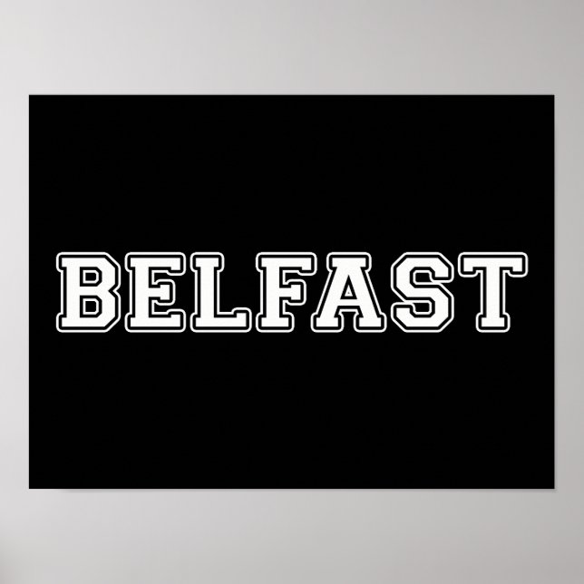 Belfast Poster (Front)
