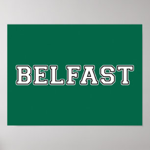 Belfast Poster
