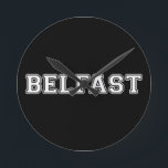 Belfast Round Clock<br><div class="desc">Belfast</div>