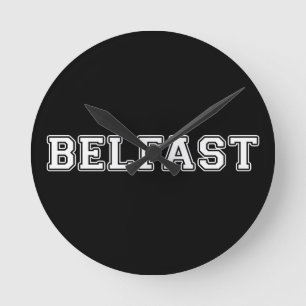 Belfast Round Clock