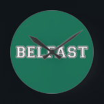 Belfast Round Clock<br><div class="desc">Belfast</div>