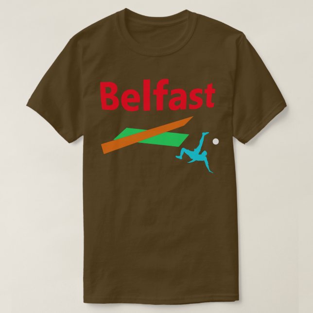 Belfast Soccer T-Shirt (Design Front)