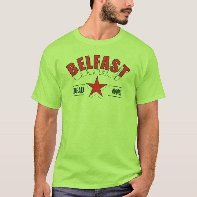 Belfast T-Shirt (Front)