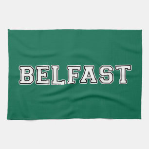 Belfast Tea Towel