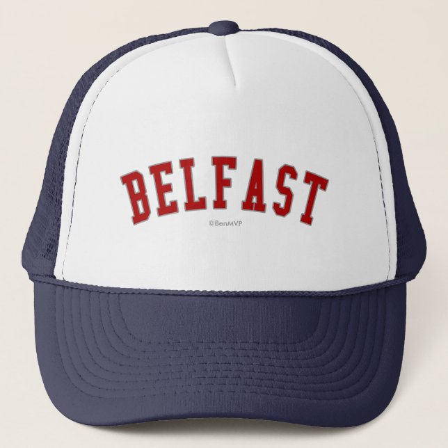 Belfast Trucker Hat (Front)