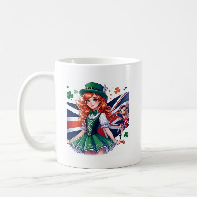 Belfast Vibes Traditions Mug (Left)