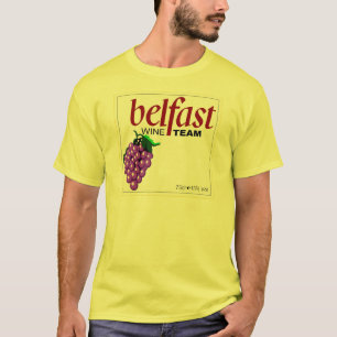 Belfast Wine Team T-Shirt