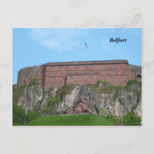 Belfort - postcard